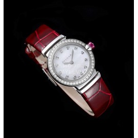 Bvlgari An Factory New 28mm Dial Diamond Watch For Women