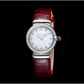 Bvlgari An Factory New 28mm Dial Diamond Watch For Women