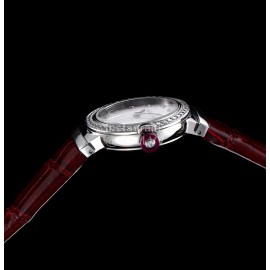 Bvlgari An Factory New 28mm Dial Diamond Watch For Women