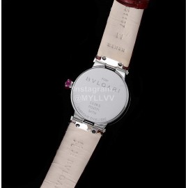 Bvlgari An Factory New 28mm Dial Diamond Watch For Women