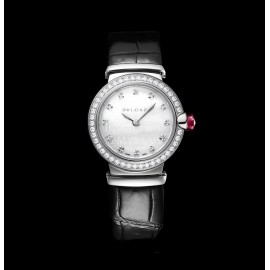 Bvlgari An Factory 28mm Dial Diamond Watch For Wom..
