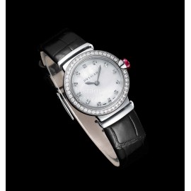Bvlgari An Factory 28mm Dial Diamond Watch For Women