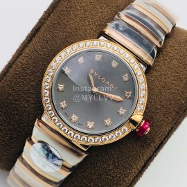 Bvlgari Bv Factory 33mm Dial Watch For Women Gray