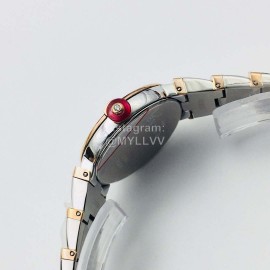 Bvlgari Bv Factory 33mm Green Dial Watch For Women