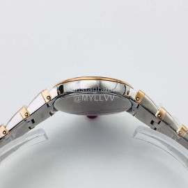 Bvlgari Bv Factory 33mm Green Dial Watch For Women