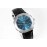 Bvlgari Octo Roma 41mm Dial Leather Strap Watch For Men Blue