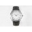 Bvlgari Octo Roma 41mm Dial Leather Strap Watch For Men White