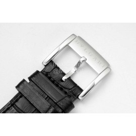 Bvlgari Octo Roma 41mm Dial Leather Strap Watch For Men Black