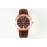 Bvlgari Octo Roma 41mm Dial Leather Strap Watch For Men Brown
