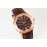 Bvlgari Octo Roma 41mm Dial Leather Strap Watch For Men Brown