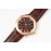 Bvlgari Octo Roma 41mm Dial Leather Strap Watch For Men Brown