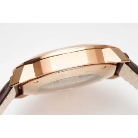 Bvlgari Octo Roma 41mm Dial Cowhide Strap Watch For Men