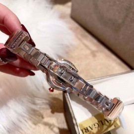 Bvlgari New Letter Hollowed Out Design Mechanical Watch For Women