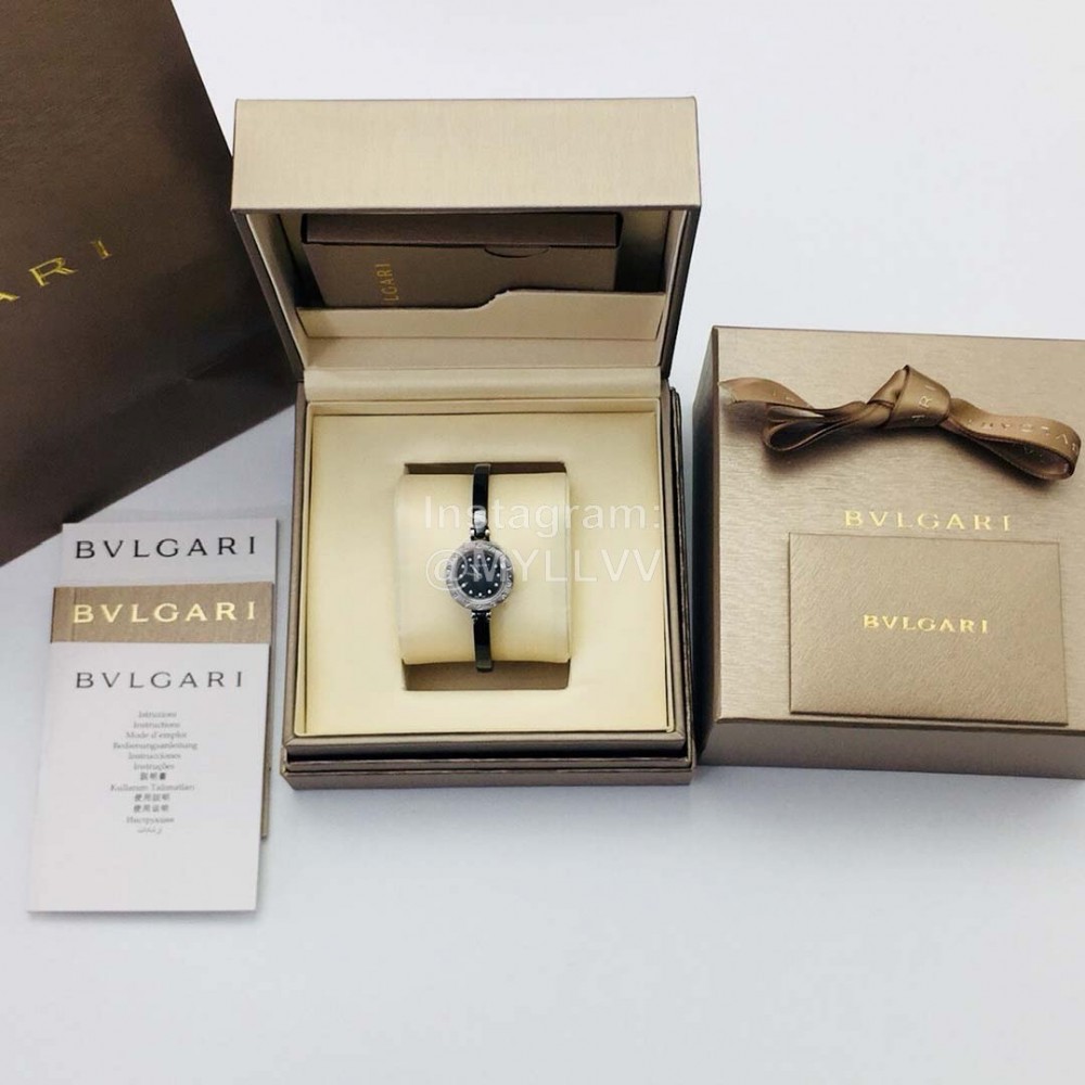 Bvlgari Bv Factory B.Zero 1 Ceramic Watch Black