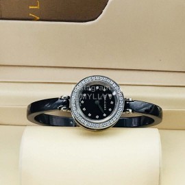 Bvlgari Bv Factory B.Zero 1 Diamond Ceramic Watch Black