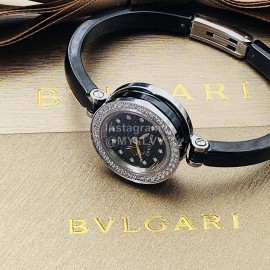 Bvlgari Bv Factory B.Zero 1 Diamond Ceramic Watch Black