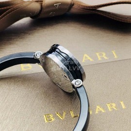 Bvlgari Bv Factory B.Zero 1 Diamond Ceramic Watch Black