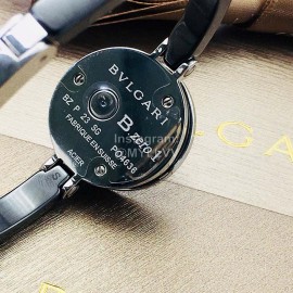 Bvlgari Bv Factory B.Zero 1 Diamond Ceramic Watch Black