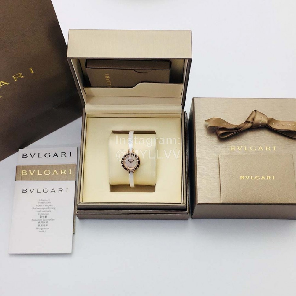 Bvlgari Bv Factory B.Zero 1 Ceramic Watch 