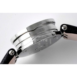 Bvlgari B.Zero 1 Cowhide Strap 23mm Dial Watch Black