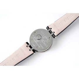 Bvlgari B.Zero 1 Cowhide Strap 23mm Dial Watch Black