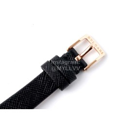 Bvlgari B.Zero 1 Black Cowhide Strap 23mm Dial Watch