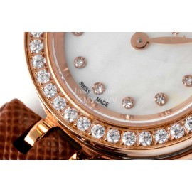 Bvlgari B.Zero 1 Cowhide Strap 23mm Dial Watch Brown