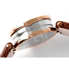 Bvlgari B.Zero 1 Cowhide Strap 23mm Dial Watch Brown