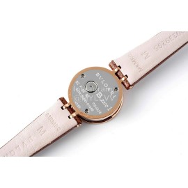 Bvlgari B.Zero 1 Cowhide Strap 23mm Dial Watch Brown