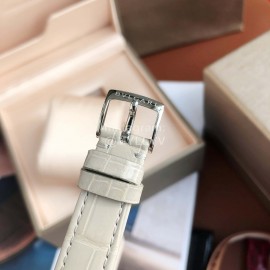 Bvlgari Fashion Leather Strap 28mm Dial Watch For Women