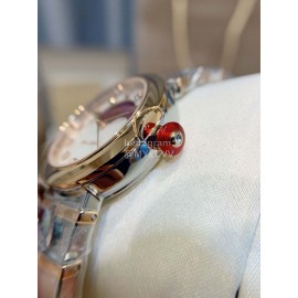 Bvlgari Fashion 33mm Dial Lunar Watch Purple