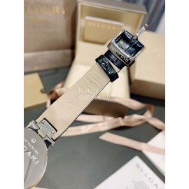 Bvlgari Calendar Leather Strap 33mm Dial Watch 