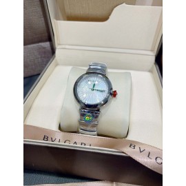 Bvlgari Calendar Steel Strap 33mm Dial  Watch 