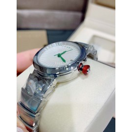 Bvlgari Calendar Steel Strap 33mm Dial  Watch 