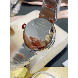 Bvlgari Calendar Steel Strap 33mm Dial  Watch 