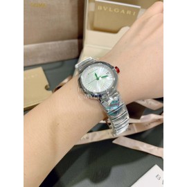 Bvlgari Calendar Steel Strap 33mm Dial  Watch 