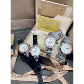 Bvlgari Calendar Steel Strap 33mm Dial  Watch 