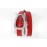 Bvlgari Serpenti Cowhide Strap Diamond Watch Red