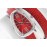 Bvlgari Serpenti Cowhide Strap Diamond Watch Red
