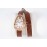 Bvlgari Serpenti Cowhide Strap Watch For Women Brown
