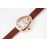 Bvlgari Serpenti Cowhide Strap Watch For Women Brown