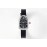 Bvlgari Serpenti Cowhide Strap Watch For Women Black