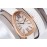 Bvlgari Serpenti Cowhide Strap Diamond Watch White
