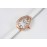 Bvlgari Serpenti Cowhide Strap Diamond Watch White
