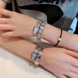 Bvlgari Serpenti Sapphire Glass Diamond Watch