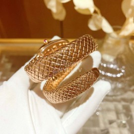 Bvlgari Serpentin Spig Series Fashion Gold Strap Diamond Watch