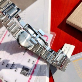 Bvlgari New Binling Binling Steel Strap Diamond Watch