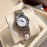 Bvlgari Fashion Steel Strap Diamond Watch