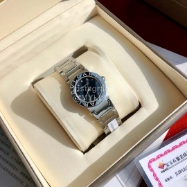 Bvlgari Binling Binling Diamond Steel Strap Watch
