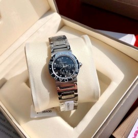 Bvlgari Binling Binling Diamond Steel Strap Watch